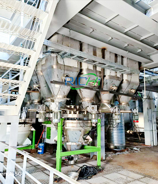 RICHI equipment used in feed factory