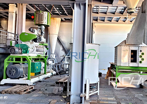 RICHI feed equipment in UZ plant