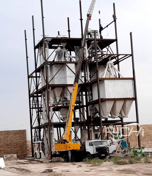 RICHI feed equipment in UZ