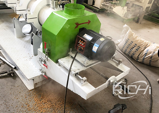 RICHI feed pellet machine in Nigeria plant
