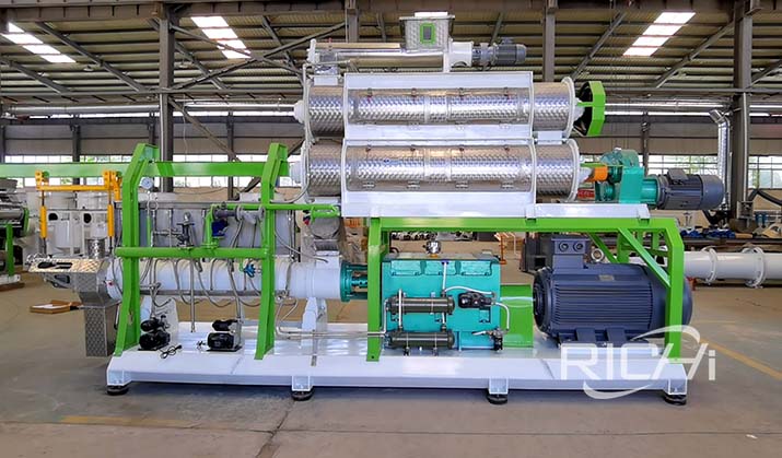 RICHI floating fish feed machine for sale