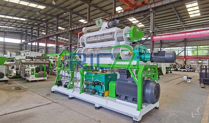 RICHI twin screw extruder for sale