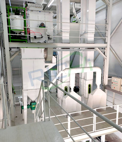 Turkey pet food fish feed production line