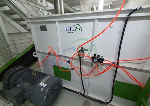 Turkish pet food fish feed production line site