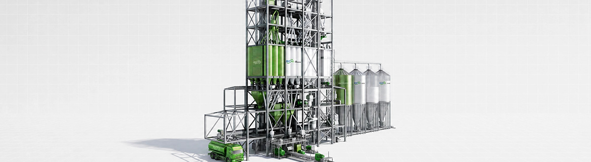 customized animal feed production line