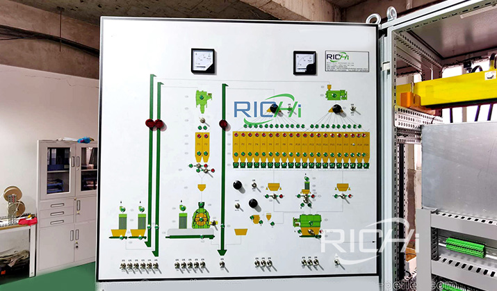 electrical control cabinet