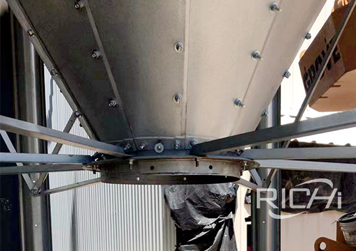 feed pellet machine installation