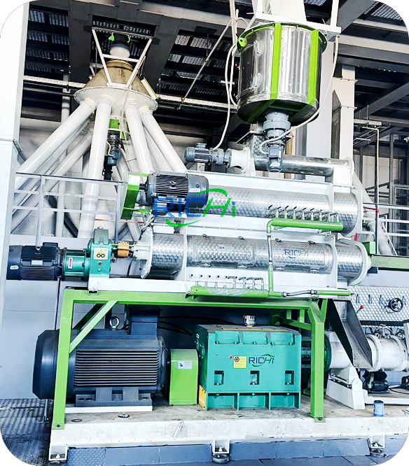 feed pellet machine in richi