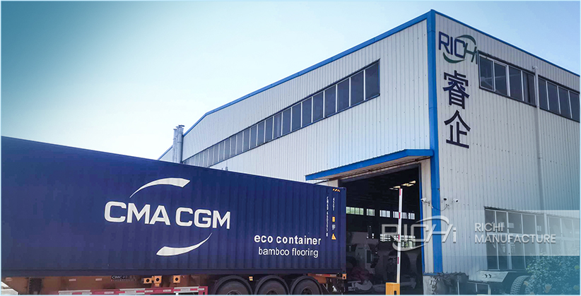 feed production line equipment delivery