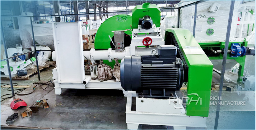 fish feed production line machine production