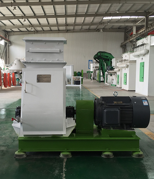 hammer crusher used in Ecuador's factory