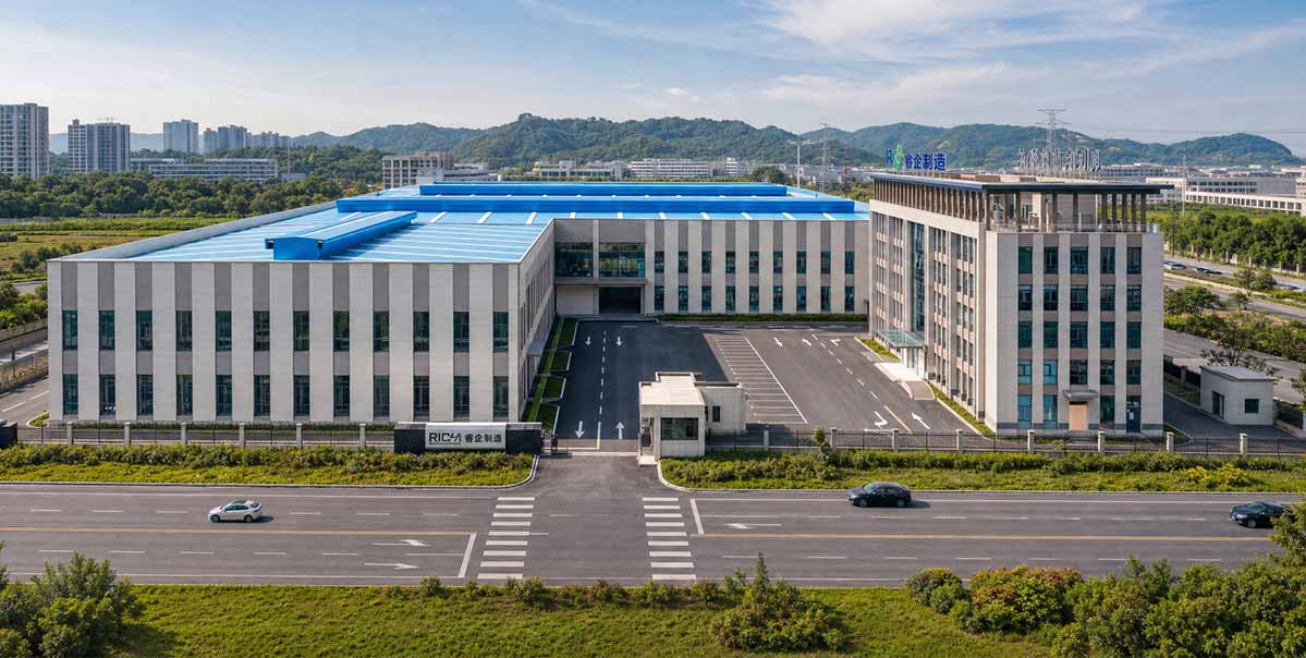 richi machinery new factory