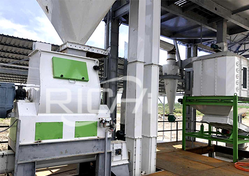 salmon and trout feed equipment in Norway