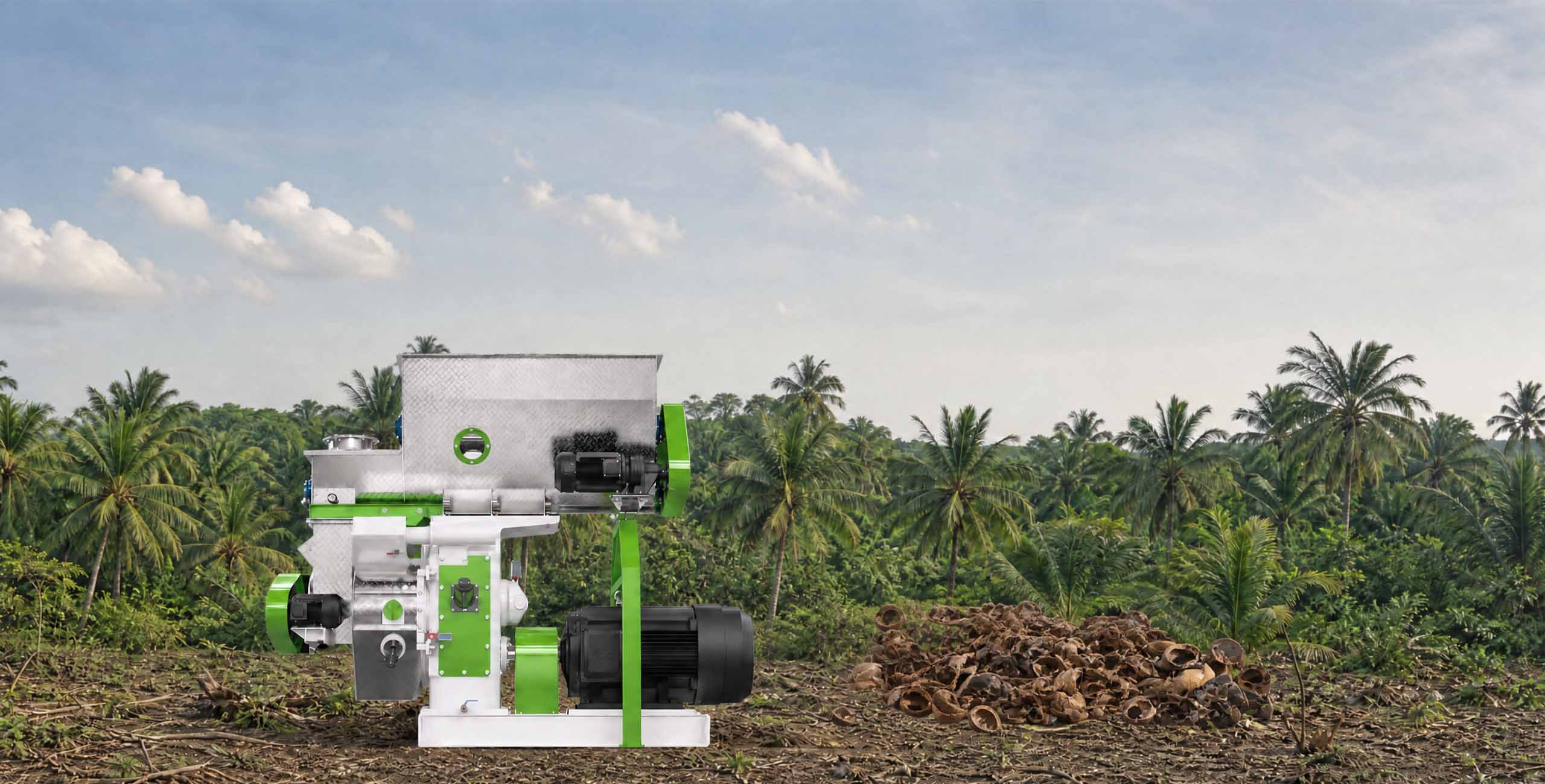 EFB pellet machine for sale